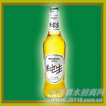 银雪纯生啤酒