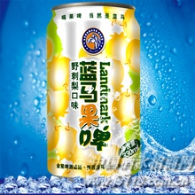 蓝马野刺梨果啤