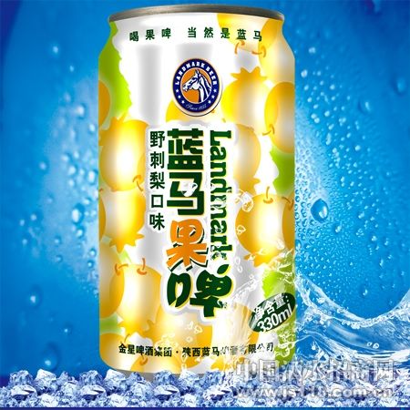 蓝马野刺梨果啤