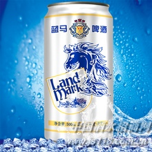 蓝马骑士