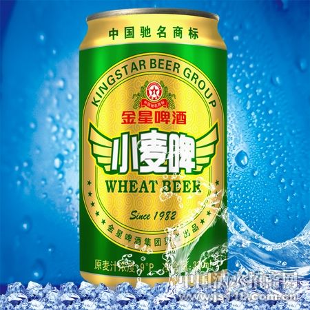 金星小麦啤