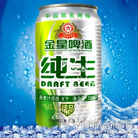 金星纯生330ml