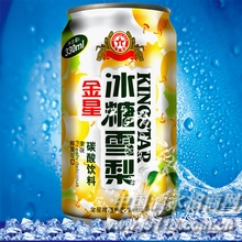 冰糖雪梨碳酸饮料