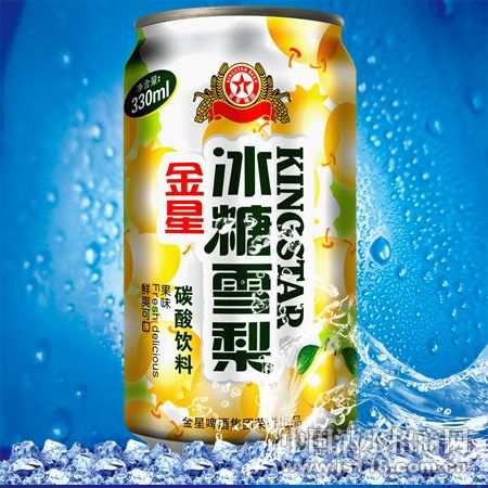 冰糖雪梨碳酸饮料