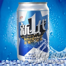金星新1代啤酒
