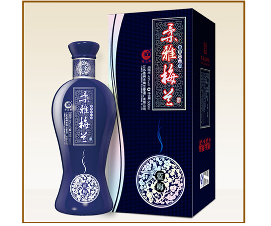 柔雅梅兰—蓝梅