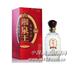 红瓶42度湘泉王酒