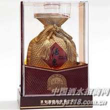 酒鬼酒水晶包装礼盒