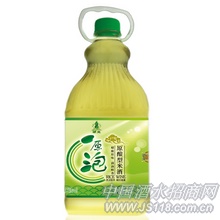8度原泡米酒桶装