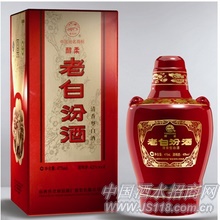 42度醇柔老白汾