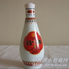 乳白玻汾酒