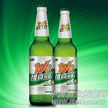 维真啤酒.畅爽