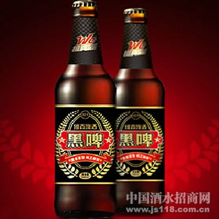 维真啤酒.黑啤