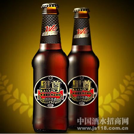 维真啤酒.黑尊