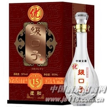 15年柔和优级口子