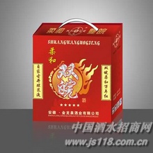 柔和双皖