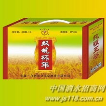 双皖杯年