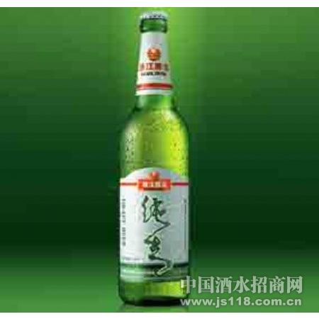 珠江纯生啤酒