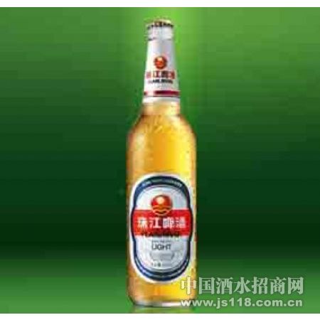 珠江清醇啤酒
