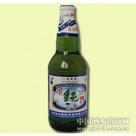 正宗纯啤酒