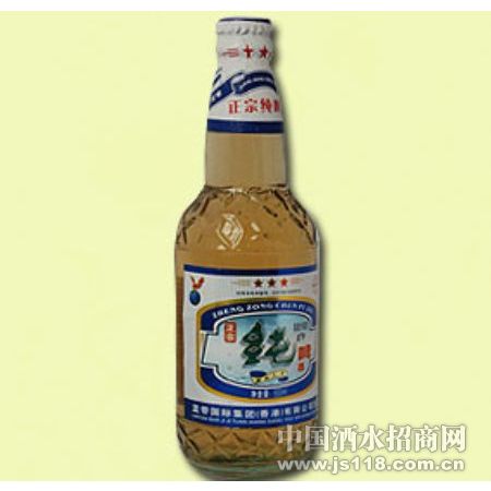 500ml啤酒水晶
