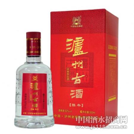 泸州古酒陈年