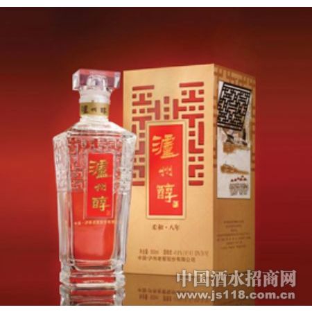 泸州醇柔和八年