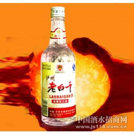 光瓶泸州老白干