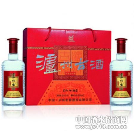 泸州古酒六年陈