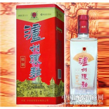精制陈曲铁盒装