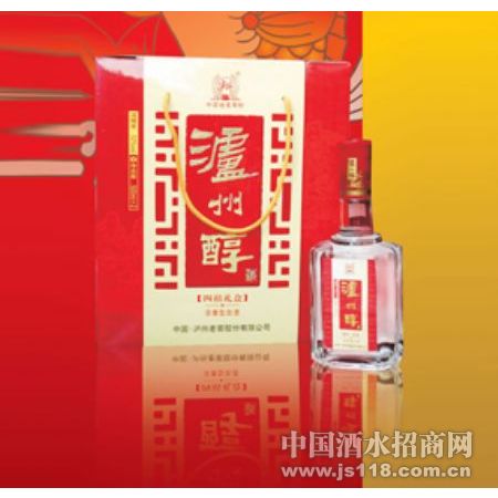 泸州醇四喜礼盒