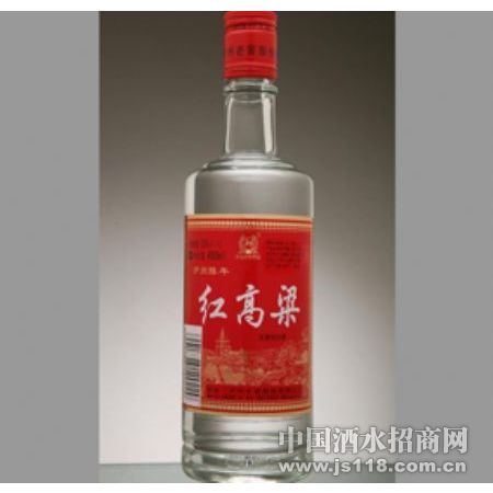 泸州醇陈年红高粱