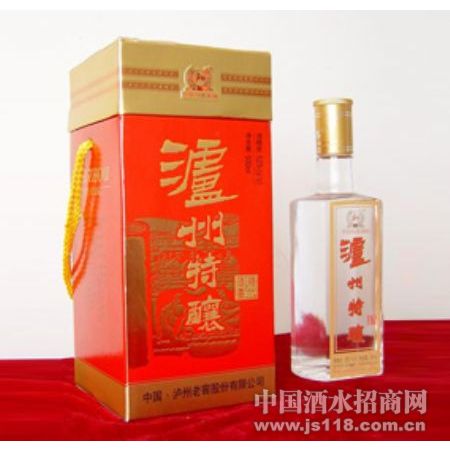 泸州特酿时代之酒尊