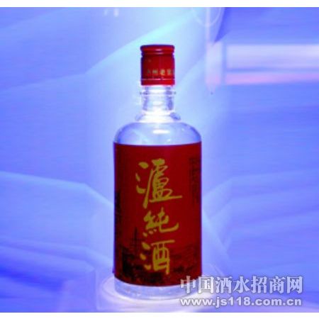 光瓶泸纯酒
