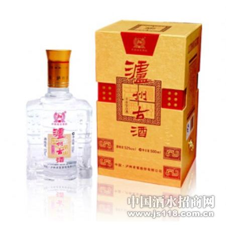 泸州古酒金酒