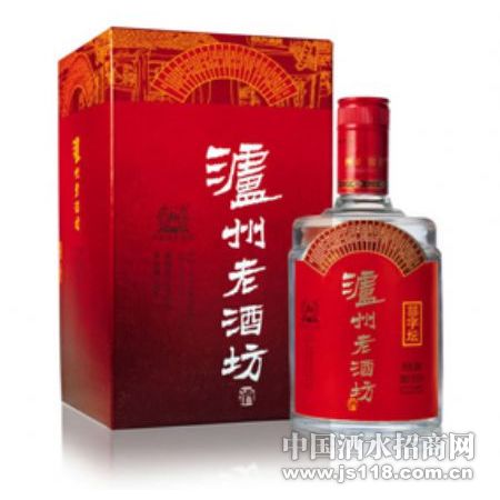 泸州老酒坊喜字坛