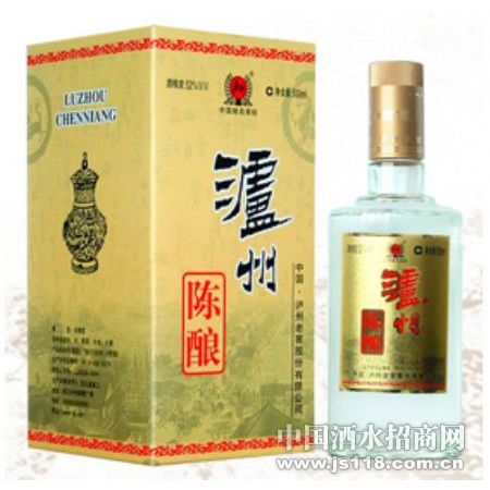 黄盒泸州陈酿