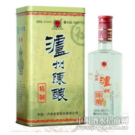 精制铁盒泸州陈酿