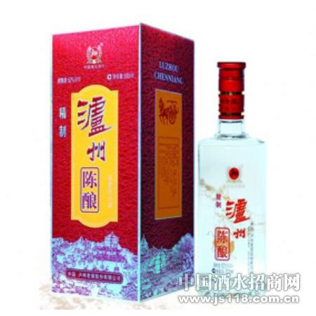 红精制泸州陈酿