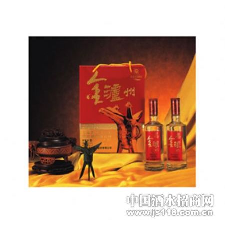 金泸州双瓶窖酒