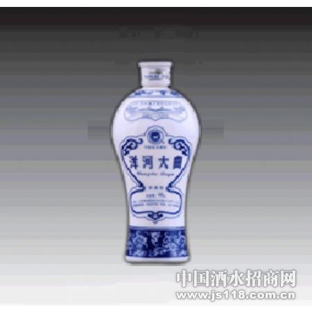 洋河大曲蓝瓷