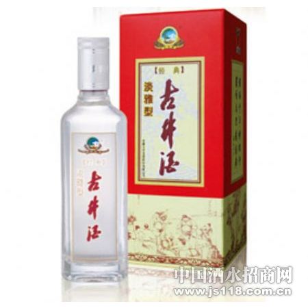 经典淡雅型古井酒