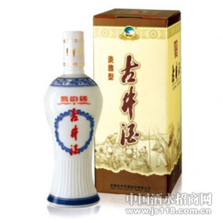 淡雅型古井酒