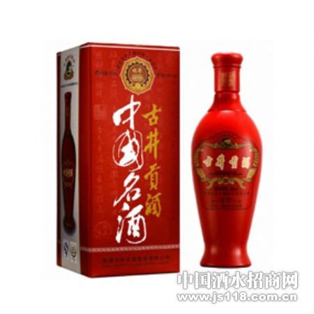 红瓷古井贡酒