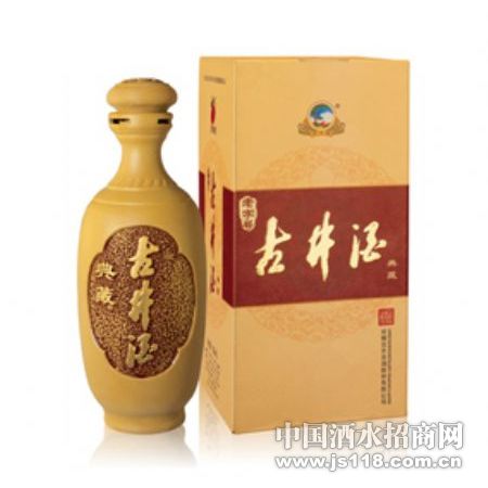 老字号典藏古井酒