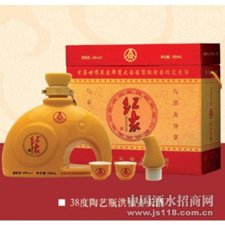 38��500mL�����ƺ鸣�����