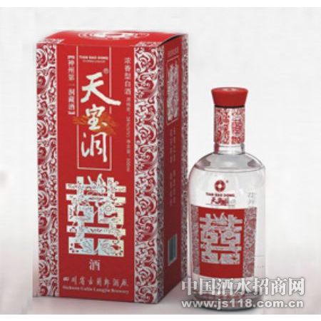 天宝洞藏酒06款喜酒