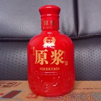 鑫井坊原浆酒-半斤装(红瓶)