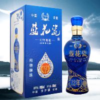 鑫井坊蓝花瓷12年