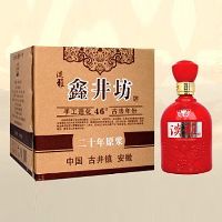 鑫井坊淡雅二十年原浆酒